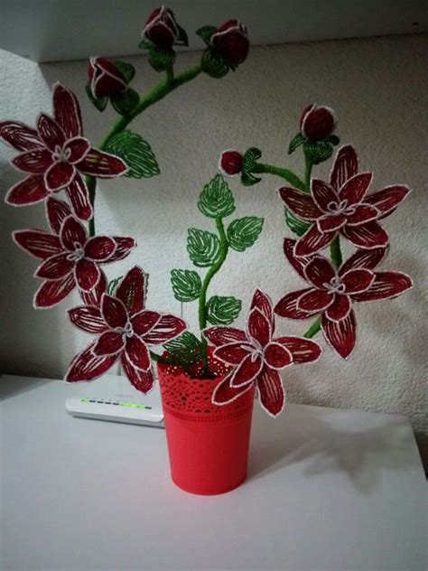 The floral society project wire, in green and copper, $10 each, thefloralsociety.com. Pin by esma on floverrs | Wire flowers, Flowers, Planter pots