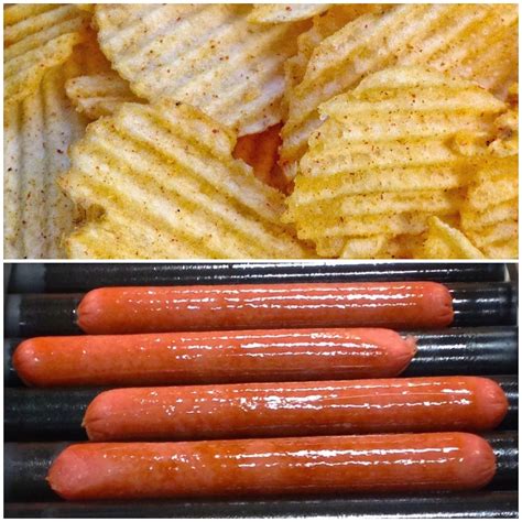 7 Eleven Select Big Bite Hot Dog Flavored Potato Chips Snaxtime