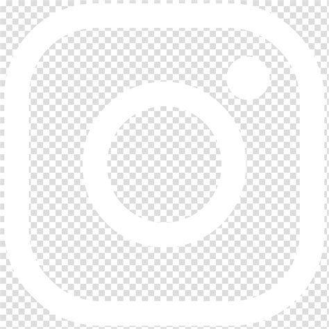Transparent White Instagram Logo And Free Transparent White