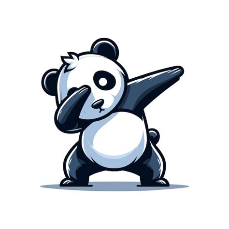 Premium Vector Cute Panda Vector Illustration