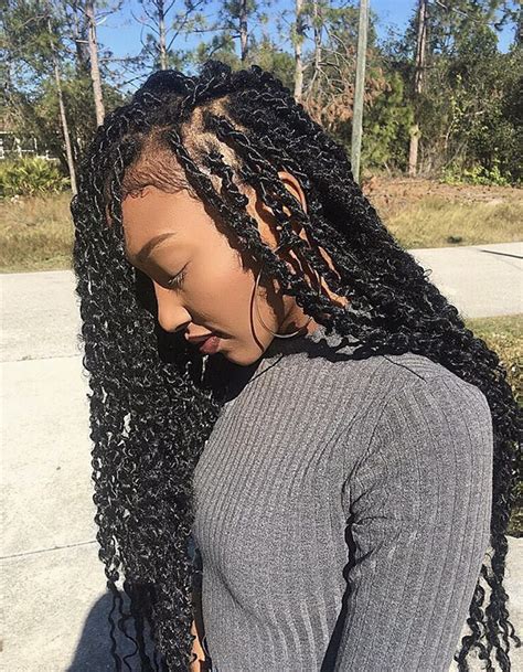 Why Passion Twists Will Be Your Next Style Twist Hairstyles Twist Braid Hairstyles Twist Braids