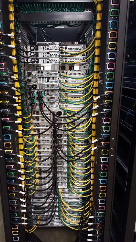 Server Rack Wiring