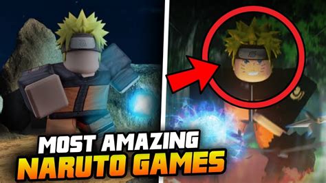 Mind Blowing Naruto Games On Roblox In Youtube