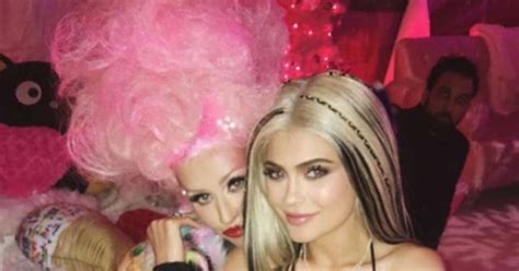 Kylie Jenner Gets ‘dirrtyy’ With Christina Aguilera Again See The Two Share An Intimate