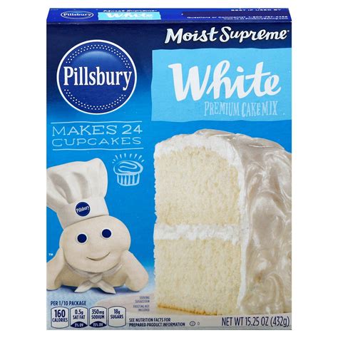 Pillsbury Moist Supreme White Premium Cake Mix 432g American Food Store