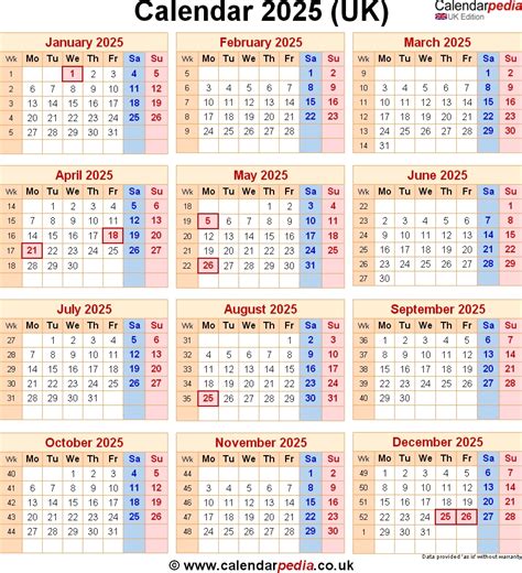 Online Calendar 2025 With Week Numbers Qualads
