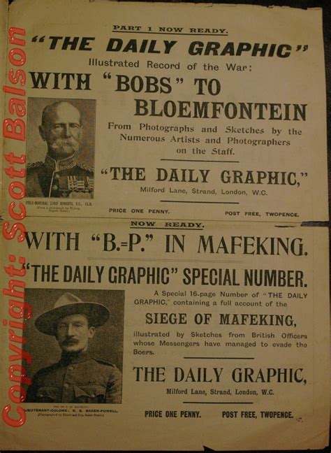 Books And Documents Pertaining To The Boer War