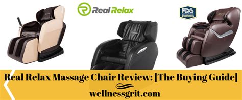 Real Relax Massage Chair Review 2023 Worth It Or Not