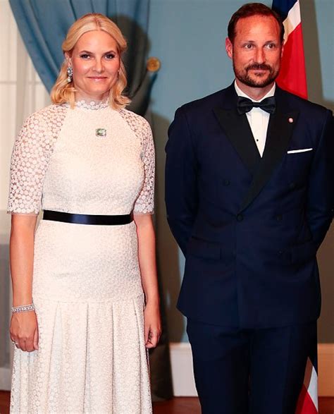 A norwegian commoner and single mother with a disadvantaged past,. Crown Princess Mette-Marit celebrates her 45th birthday ...
