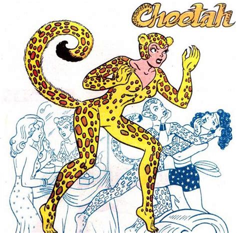 Wonder Woman 1984 Barbara Ann Minerva Se Transforma En Cheetah