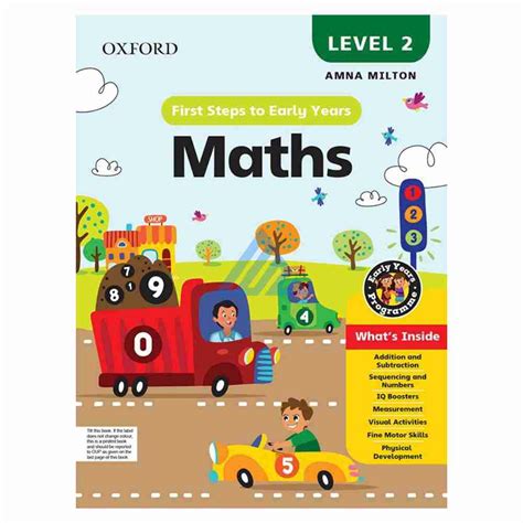 First Steps To Early Years Maths Level 2 Maryam Academy Booksellers