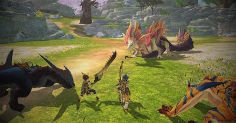 Monster Hunter Now Ar Capabilities And Location Based Gameplay