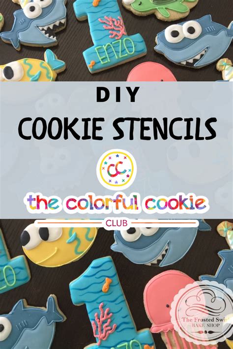How To Make Cookie Stencils With Cricut Kimbrough Chris