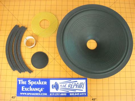 Celestion G12h 30 12 Aftermarket Recone Kit 8 Ohm Speaker Exchange