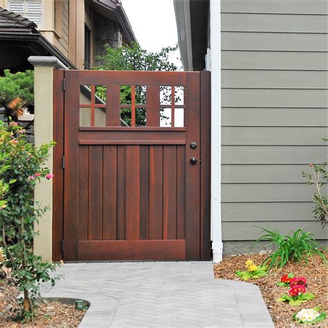 Premium Wood Gates Garden Passages