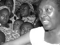 He hon charity ngilu governor kitui county makes key remarks . BBC NEWS | Africa | Kenya's 'cursed' teen mum village