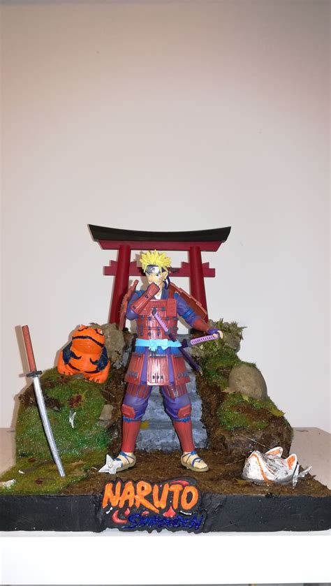 Diorama Naruto Samouraï Shippuden Gamakishi