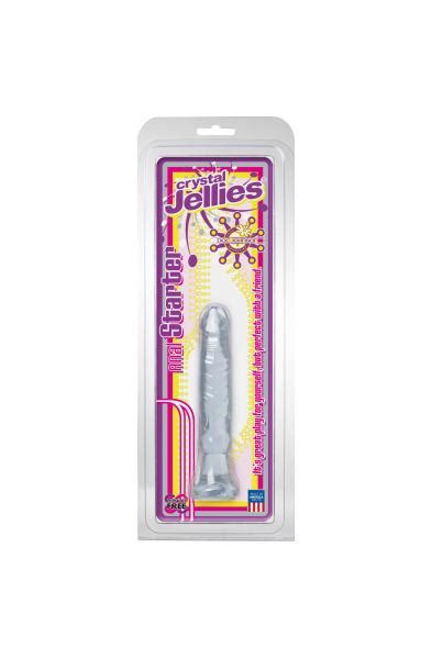 Crystal Jellies Anal Starter Clear Dj0284 02