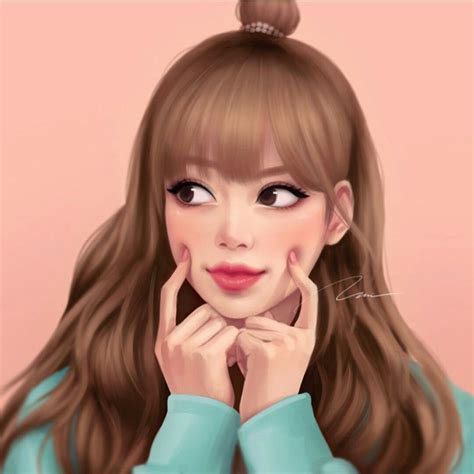 Tons of awesome bts and blackpink anime wallpapers to download for free. Lisa Manoban fan art/ Anime wallpaper/ blackpink | Lisa ...