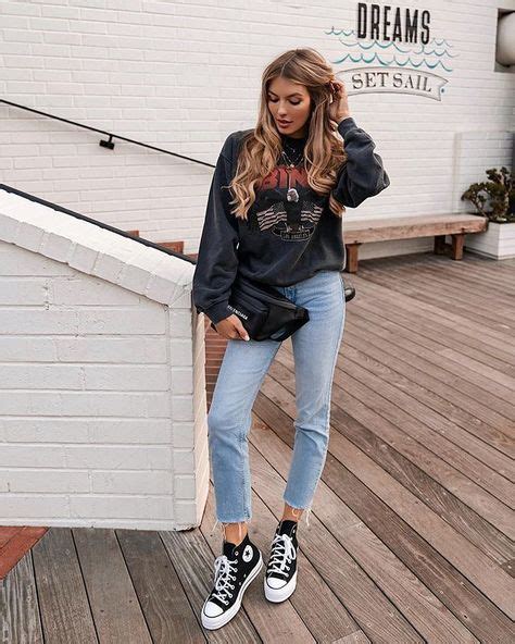 2361 Best Black Converse Images In 2020 Black Converse Fashion Outfits