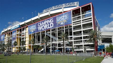 Florida Citrus Bowl Kicks Off In Orlando With Safety Measures In Place