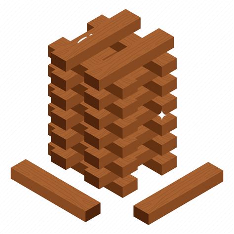 Stack Game Jenga Blocks Stack Wooden Stack Blocks Tower Icon