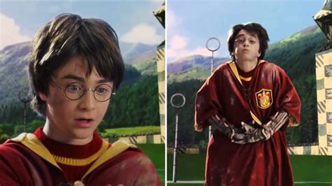 27 Years Ago Today Harry Potter Made His Quidditch Debut For Gryffindor Sportbible