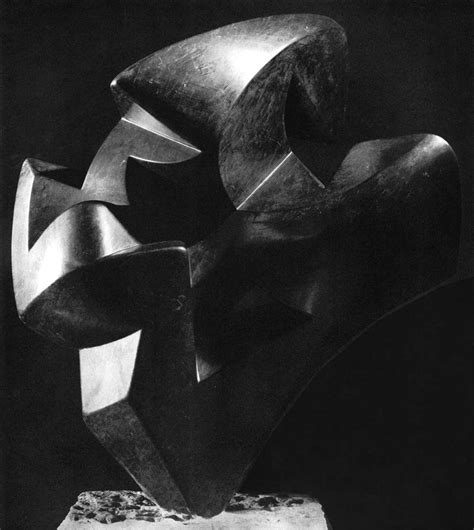 Abstract Sculptor Umberto Mastroianni Was Born 21 September 1910 In The