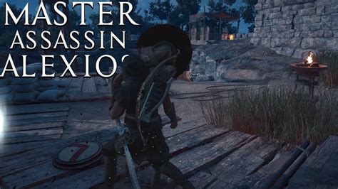 Assassins Creed Odyssey Lore Accurate Master Assassin Stealth Youtube