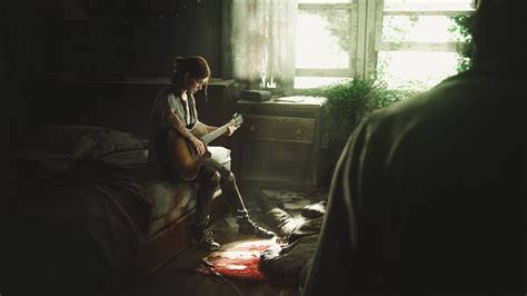 The Last Of Us Part Ii Hd Games 4k Wallpapers Images Backgrounds