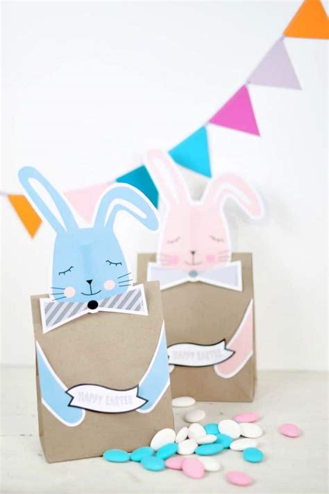 There are bunny bags, bunny softies, bunny applique designs, and more. EASTER FREE PRINTABLE BUNNY TREAT BAGS