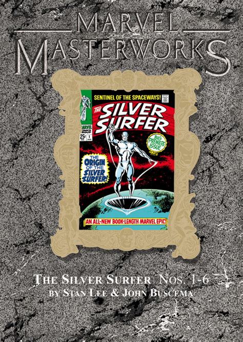 Marvel Masterworks Silver Surfer Vol1 Variant Edition 15