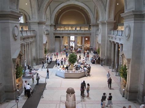 With 6,479,548 visitors to its locations in 2019. The Metropolitan Museum of Art's New York Pictures ...