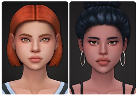 Simvicii Sims Hair Sims Sims 4 Cc Skin