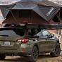 Rooftop Tent Subaru Outback