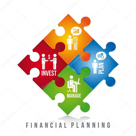 Financial Planning Stock Vector Image By ©yupiramos 21317963