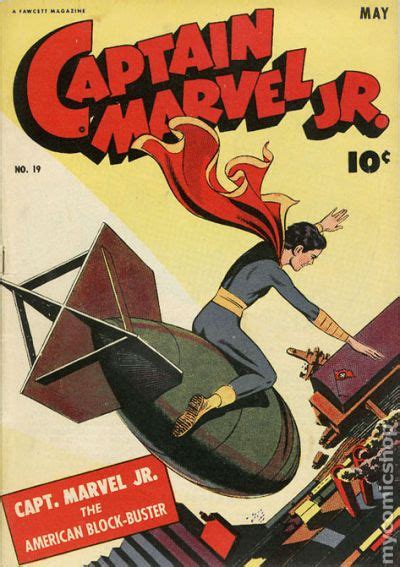 Captain Marvel Jr 1942 1953 Fawcett Comic Books