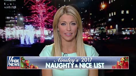 Ainsley Earhardt S Naughty And Nice List Ainsley Earhardt Tells Laura Ingraham Who Is On Her