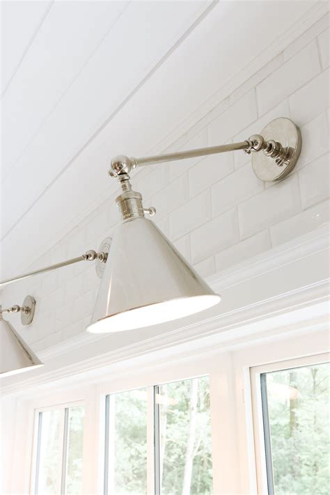 12 Guidances For Wall Light Over Kitchen Sink