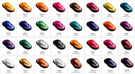 Designer Pearls Racing Colors