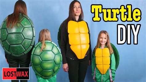 Diy Ninja Turtle Shell Part 3 Making The Plastron Tmnt Costume