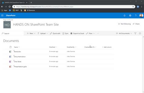 Manage Sharepoint Using Bookmarklets Hands On Sharepoint