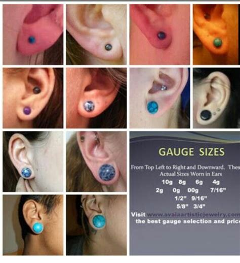 Pin On Tattoos Stretched Ears And Piercings