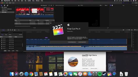 You can download final cut pro for windows pc by following this guide. Final Cut Pro X 10.3.4 High Sierra 10.13.2 Compatible FOR FREE