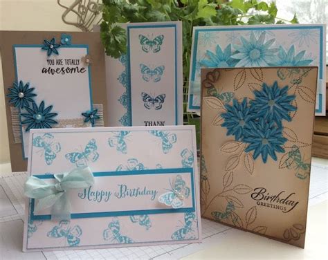 Grateful Bunch And Tempting Turquoise Stampin Up Birthday Cards Birthday Cards For Women
