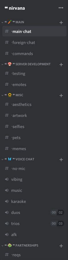 Discord Server Ideas In 2021 Discord Discord Channels Names