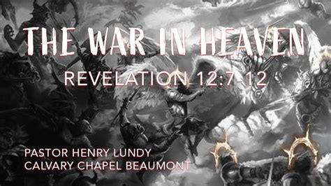 The War In Heaven Revelation 127 12 Youtube