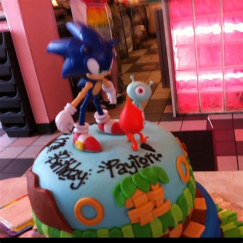 Sonic Birthday Parties Sonic Party 7th Birthday Birthday Cakes