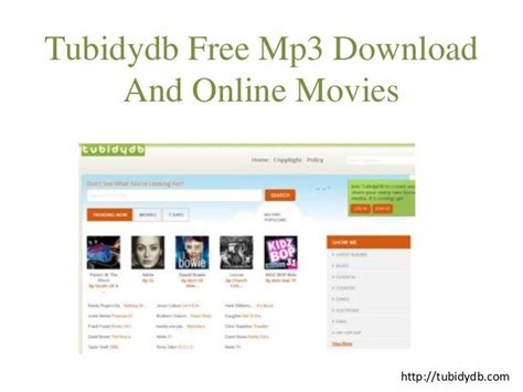 Tubidy indir, tubidy videoları 3gp, mp4, flv mp3 gibi indirebilir ve indirmeden izleye ve dinleye bilirsiniz. Tubidy Movies Full Free Download - renewability