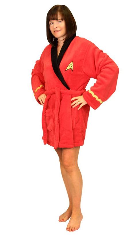 The Trek Collective Starfleet Issue Dressing Gowns Now For Girls